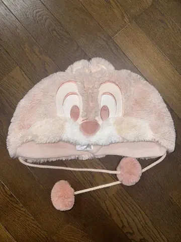 디즈니 팬캡 칩 미색