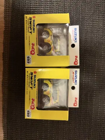 스즈키 스위프트 스포츠 쵸로Q 2005 jwrc 참가 모델