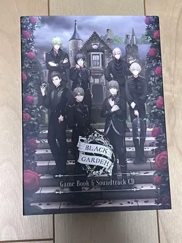 우타프리 HE VENS 흑정원 BLACK GARDEN 게임북