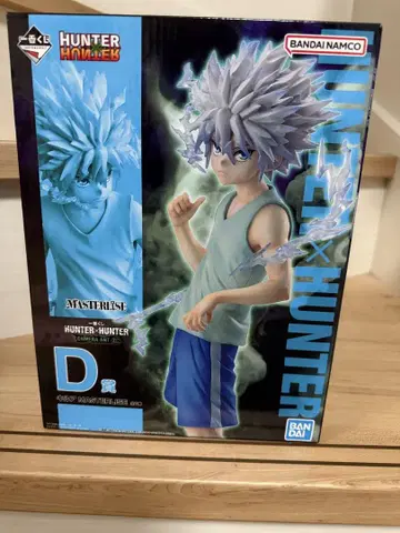 HUNTER x HUNTER 제일복권 키루아 조르딕 D상 피규어