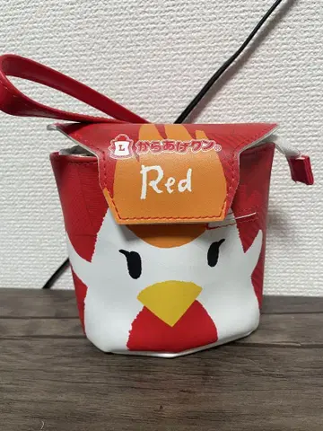 카라아게쿤 레드 파우치