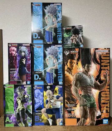 HUNTER x HUNTER 제일복권