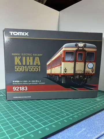 TOMIX N 게이지 남해전철 키하5501 키하5551형 92183