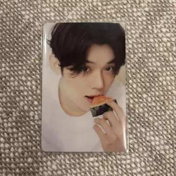 txt summer together 영준 트레이딩 카드 3