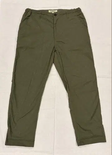 FOB FACTORY 워크 팬츠 사이즈 3 올리브