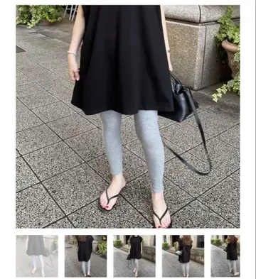 selectshop K / Basic rib leggings 리브 레깅스