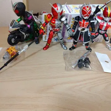 제일복권 가면라이더 더블 전왕 위자드