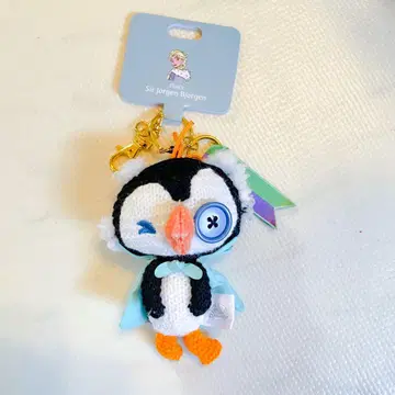 겨울왕국 서요르겐비요르겐 봉제 인형 키링 새상품