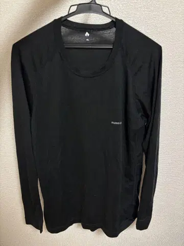 슈퍼 메리노울 M.W. 라운드넥 셔츠 Men's