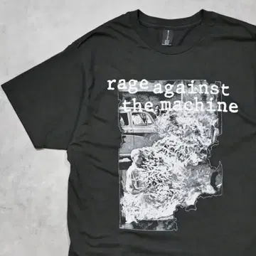 레이지 어게인스트 더 머신 Cover Tracklist Tee XL 공식