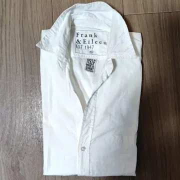 Frank & Eileen 스키퍼 셔츠 Sunny XS