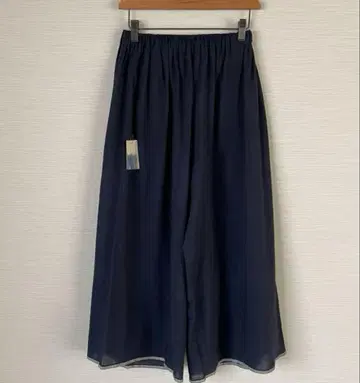 새상품 마키 텍스타일 카디 팬츠 네이비
