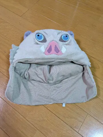 귀멸의 칼날 하시비라 이노스케 산의 왕 모자