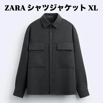 [ 극레어 ] ZARA 비스코스 블렌드 셔츠 자켓