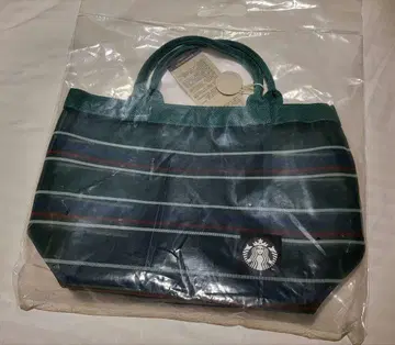 새상품 대만 스타벅스 스벅 어부 카고백 메쉬 토트백