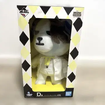 BIGBANG 제일복권 테 봉제 인형