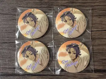 블루 록 and GALLERY 캔뱃지 미카게 레오 갤러리