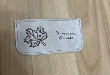 Vancouver, Canada 캐나다 메이플 리프 파우치