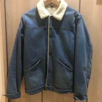 Wrangler 보아 데님 자켓