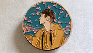 BTS 핀 배지 석진 진 마스터 마스터님 핀 배지