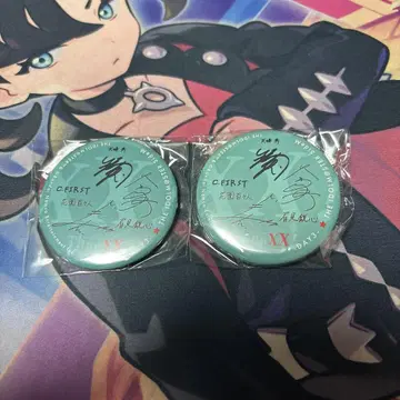애니서머 2025 캔뱃지 아이돌 마스터 sideM C.FIRST 2개