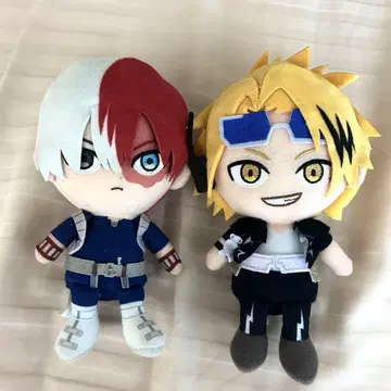 토도로키 쇼토 가미나리 덴키 chibi 봉제 인형 세트 판매