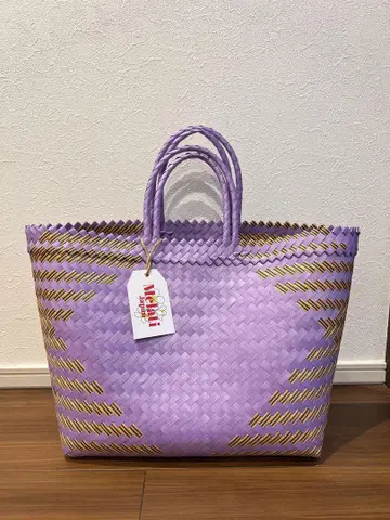 파사르백 ( purple x orange/black ) 카고백