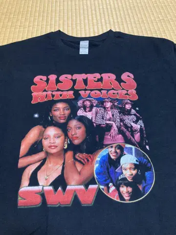 swv t셔츠 2xl 랩t