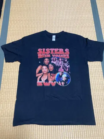 swv t셔츠 2xl 랩t