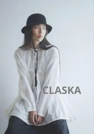 미사용 새상품급 CLASKA 서모 햇