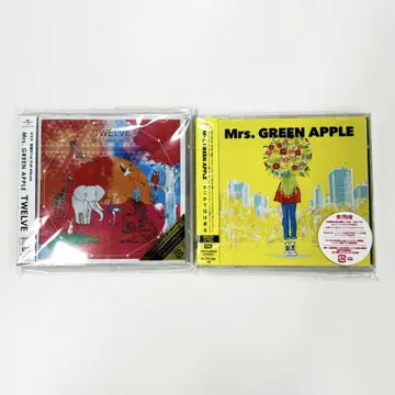Mrs. GREEN APPLE TWELVE 히와노보루 CD