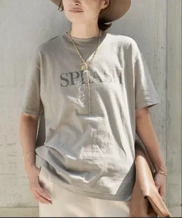Deuxieme Classe 아메리카나 LOGO TEE