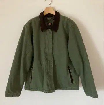 디키즈 밀리터리 자켓 카키 XL
