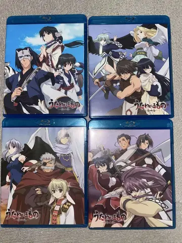 우타와레루모노 Blu-ray 전 4권 세트