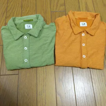 C.P. Company 피케 셔츠 3개 세트