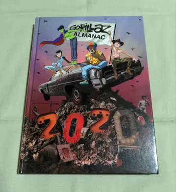 GORILLAZ ALMANAC 2020 고릴라즈 아트북