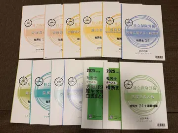 오하라 사회보험노무사 24+직전대책 트레이닝 문제집 세트(2025년판)