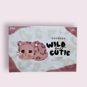 CRYBABY Wild but Cutie 시리즈 봉제 인형 펜던트