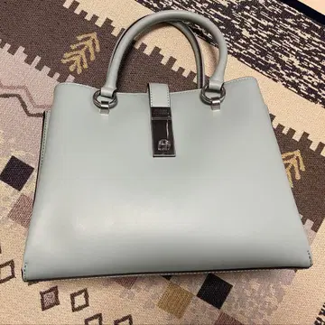 guess 가방 스카이블루