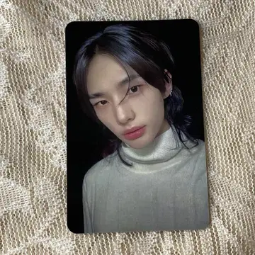 StrayKids 현진 합 HOP JYP JAPAN 트레이딩 카드