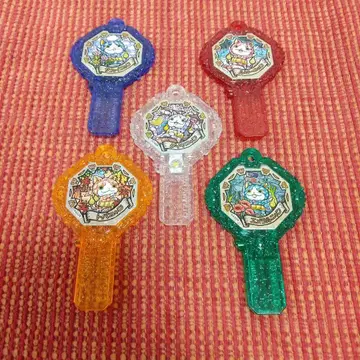 요괴워치 요괴 아크 다이아냥 루비 토파냥 에메랄 사파이