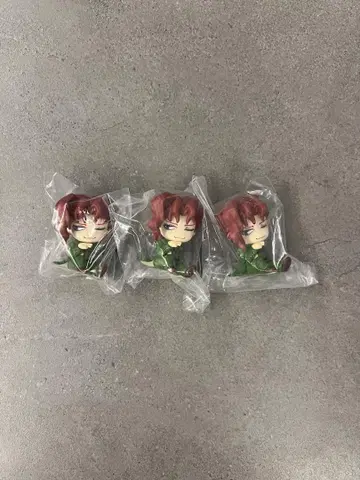 죠죠의 기묘한 모험 어깨 쿵 Fig. 가챠가챠 카쿄인 노리아키 3세트