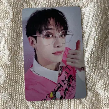 StrayKids ATE 당첨 방찬 스키즈 트레이딩 카드