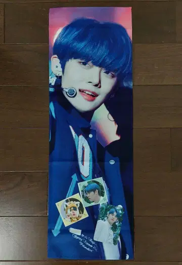 TXT 영준 슬로건 포토 카드 & 포토 스티커 포함