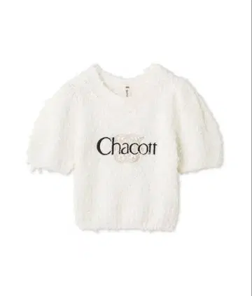 snidel Chacott 자카드 하프 풀오버