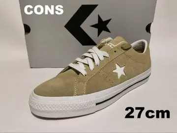한정판 컨버스 CONS ONE STAR PRO 베이지 카키 레어
