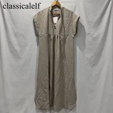 미사용 새상품 classicalelf 클래식 엘프 롱 원피스
