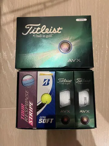 골프공 Titleist AVX 투어 리스폰스 엑스트라 소프트