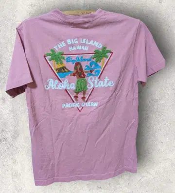 하와이 빅 아일랜드 Aloha State T셔츠