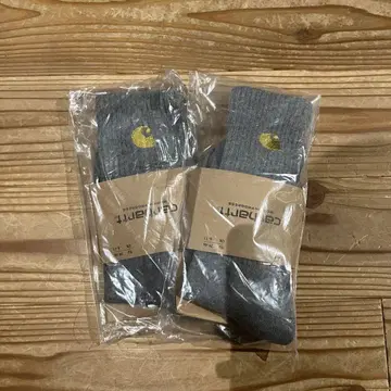 Carhartt WIP chase socks 그레이 삭스 2세트
